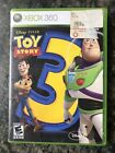 Toy Story 3 (Microsoft Xbox 360, 2010) Complete CIB