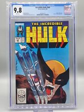New ListingIncredible Hulk #340 CGC 9.8 Classic Cover Todd Mcfarlane