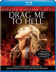 Drag Me to Hell Blu-ray Alison Lohman NEW