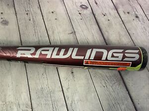 Rawlings Velo Metal Baseball Bat Size 32” 29oz Red Yellow New With Tags