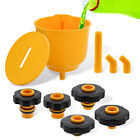 ABN | Coolant Funnel Kit Radiator Coolant Flush Kit Radiator Funnel Fill Kit