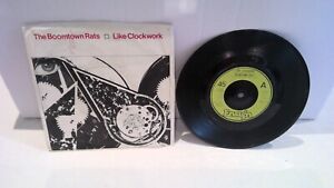 The Boomtown Rats – Like Clockwork  - 7