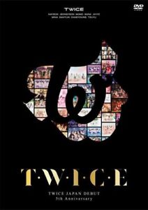 TWICE JAPAN DEBUT 5th Anniversary T.W.I.C.E Standard Edition DVD WPBL-90595