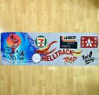 RAD BMX Movie Banner Cru Jones 33 HellTrack Flag Bike Racing Themed Poster 2x6ft
