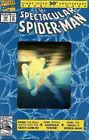 SPECTACULAR SPIDER-MAN # 189 (SILVER Hologram) Gatefold poster / VGC 1992 MARVEL