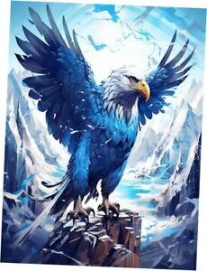 New ListingDiamond Painting Eagle, Diamond Painting Kits for Adults Animal, Full Color