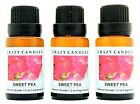 3 Sweet Pea 1/2oz Premium Grade Scented Fragrance Oil Crazy Candles