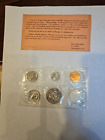 1964 proof set US Mint coin lot in original envelope -- low shipping