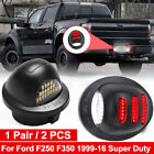2x For Ford F150 F250 F350 Accessories RED TUBE LED Rear License Plate Tag Light (For: 2003 Ford F-250 Super Duty)