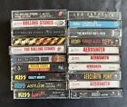 Zeppelin, KISS, Aerosmith, Stones, Beatles -Lot Of 20 Cassettes - VG To EXC Cond
