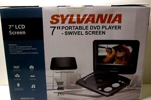 Sylvania Portable Dvd Player Sdvd7073 7