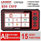 LAUNCH CRP909 Auto All Systems OBD2 Diagnostic Scanner SRS SAS DPF TPMS Tool