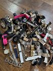 10 LBS Lot  Watches &  Bands For Parts or Repair Jobs Name Brand