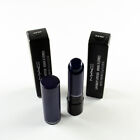 Mac Liptensity Lipstick BLUE BEAT - Set Of 2 x full size 3.6 g / 0.12 Oz. New