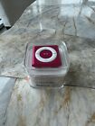 New ListingNEW Apple iPod Shuffle 2GB Hot Pink 4th Gen USB MP3 Player #A1373