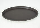 Oval Plastic Humidity/Drip Tray for Bonsai Tree & House Indoor Plants 9