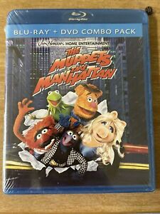 New ListingThe Muppets Take Manhattan (1984) (Blu-ray + DVD, 2011, 2-Disc set) NEW!