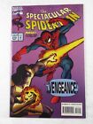 Spectacular SPIDER-MAN #212 Marvel 1994 PURSUIT to VENGEANCE! Very Nice Comic!