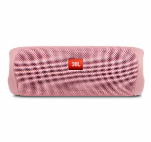 JBL Flip 5 Pink Bluetooth Speaker (Open Box) Damaged Manufacturers Box