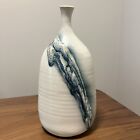 New ListingZimmerman Signed Studio Pottery Bottle Neck Vase 11.5