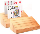 Wooden Playing Card Holder | Rack | Organizer Tray Racks Organizer for Kids Seni