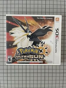 New ListingPokemon Ultra Sun - Nintendo 3DS With Box And Inserts. Complete Game