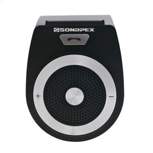 Sondpex Bluetooth In-Car Handsfree Speakerphone w Microphone - Open Box