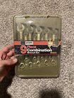NOS Sears Craftsman Metric 9 Piece Combination Wrench Set 9-49631 USA Made