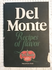 Vintage Del Monte Recipes of Flavor Booklet