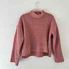 Altar ‘d State old pink Sweater Sz XS
