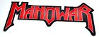 Manowar Heavy Metal Band Rock Legends Iron on Patch (Large Size 29cm x 14cm)