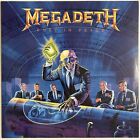 Megadeth - RUST IN PEACE (ORIGINAL MIX) - 180g CAPITOL RECORDS Black Vinyl LP