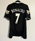 Manchester United 2003/2004 Ronaldo away jersey Size M
