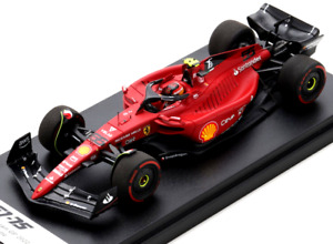 LookSmart Ferrari - Carlos Sainz - 2022 Bahrain GP 1:43 Diecast F1 Car LSF1042