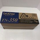 Brother TN-350 Black Toner Cartridge TN350 Standard Yield Genuine Original - NEW