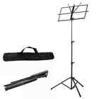 Portable Music Stand Folding Adjustable - New - US Based Seller
