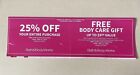 New ListingBATH AND BODY WORKS 20% OFF & BODY CARE COUPON EXPIRES 5/12/2024