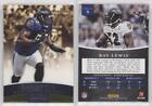 2012 Panini Prominence Gold /897 Ray Lewis #9 HOF