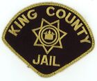 WASHINGTON WA KING COUNTY JAIL NICE SHOULDER PATCH POLICE SHERIFF