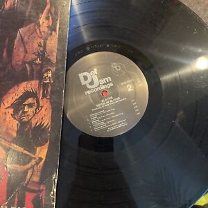 Slayer Reign In Blood 1986 Def Jam Recording Vinyl LP GHS-24131
