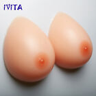 EE Cup Silicone Breast Forms Transgender Fake Boobs Enhancer Drag-Queen IVITA