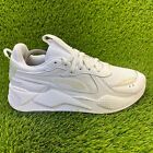 Puma RS-X White Ice Mens Size 11 Athletic Running Shoes Sneakers 375372-01