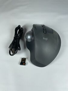 Logitech M-R0065 MX Ergo Advanced Wireless Trackball Mouse - Tested