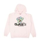 NWT COMPLEXCON X VERDY x Verdy Pink Logo Graphic Hoodie Size L $160