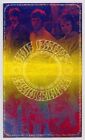 1968 THE BYRDS Grande Ballroom Concert Postcard CANNED HEAT Russ Gibb Presents