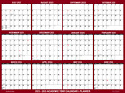 2023-2024 Academic Wall Calendar Erasable Home School Wall Planner 32
