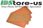 500 Copper Blank PVC Cards, CR80, 30 Mil, Graphics Quality, Credit Card size