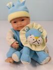 Baby Boy Doll With Matching Plush Lion Toy Lots To Cuddle Dolls By Berenguer