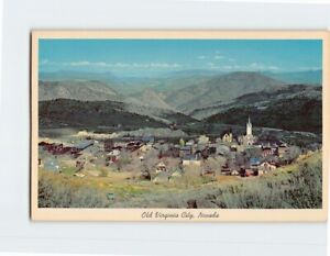 New ListingPostcard Old Virginia City Nevada USA