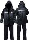 Rain Suits for Men Women Jackets Pant Gear Raincoat Waterproof motorcycle hivis